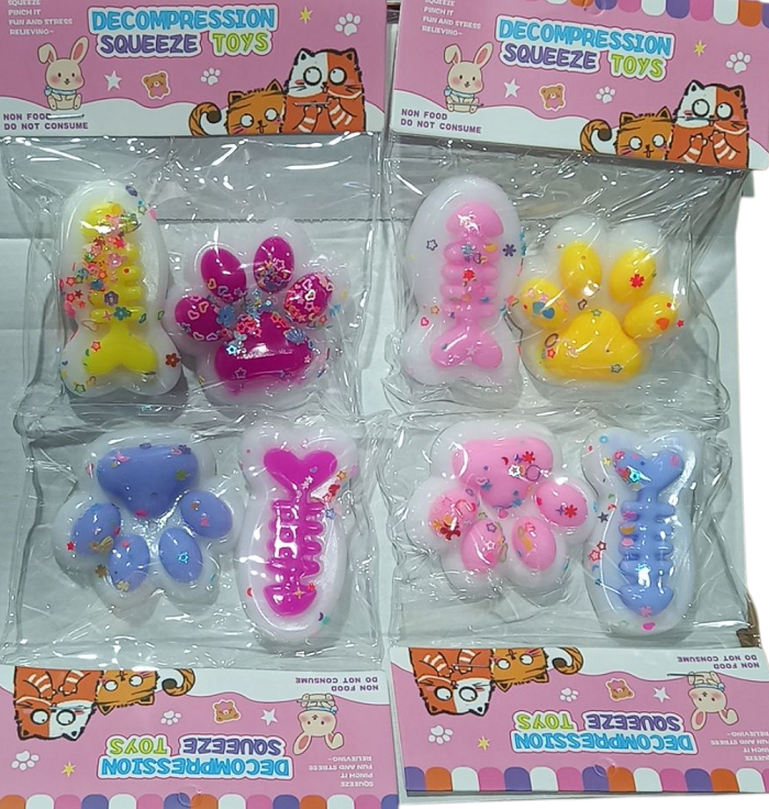 Πατούσα Antistress Squishy - GA524-12 - 524129