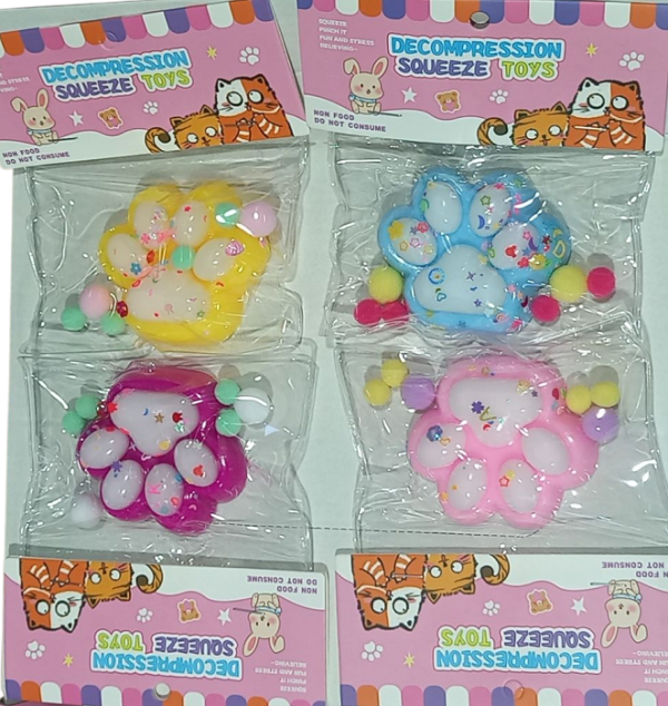 Πατούσα Antistress Squishy - GA524-1 - 652419