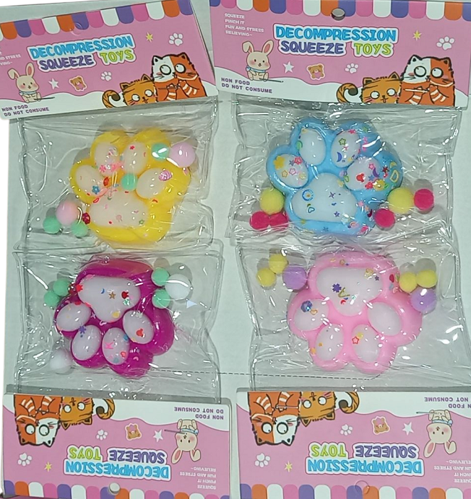 Πατούσα Antistress Squishy - GA524-1 - 652419