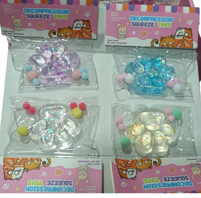 Πατούσα Antistress Squishy - GA524-4 - 652440