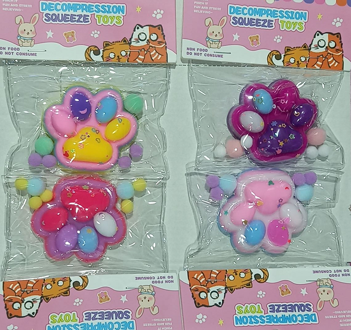 Πατούσα Antistress Squishy - GA524-6 - 652464