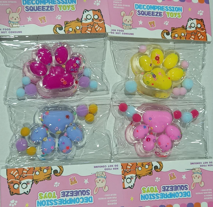 Πατούσα Antistress Squishy - GA524-7 - 652471