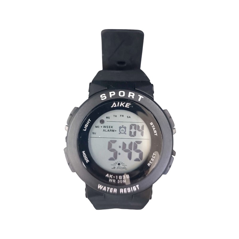 Ψηφιακό ρολόι χειρός - 1838 - 750376 - Black