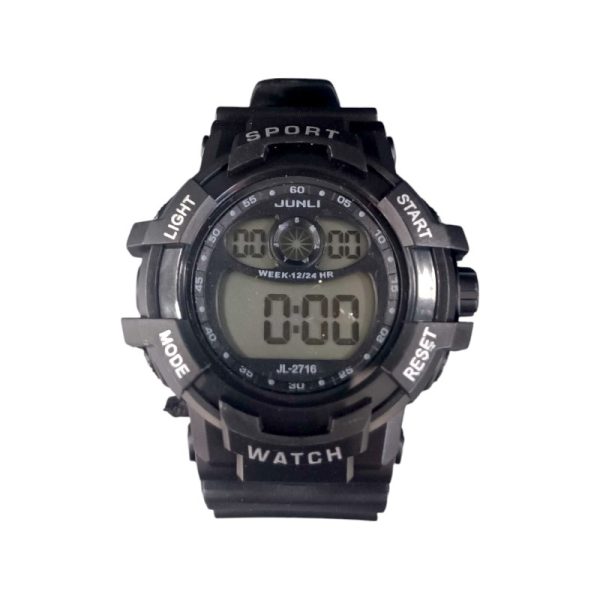Παιδικό ψηφιακό ρολόι χειρός - 2716 - 756903 - Black