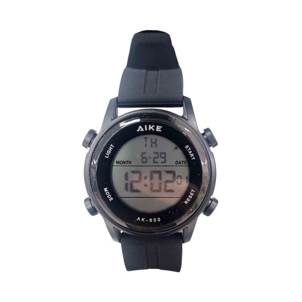 Παιδικό ψηφιακό ρολόι χειρός - 600 - 758372 - Black